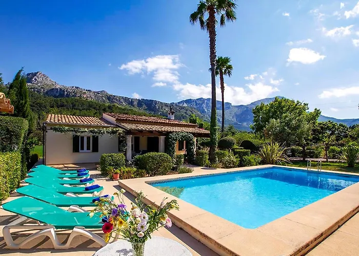Villa La Plana Mit Privatpool