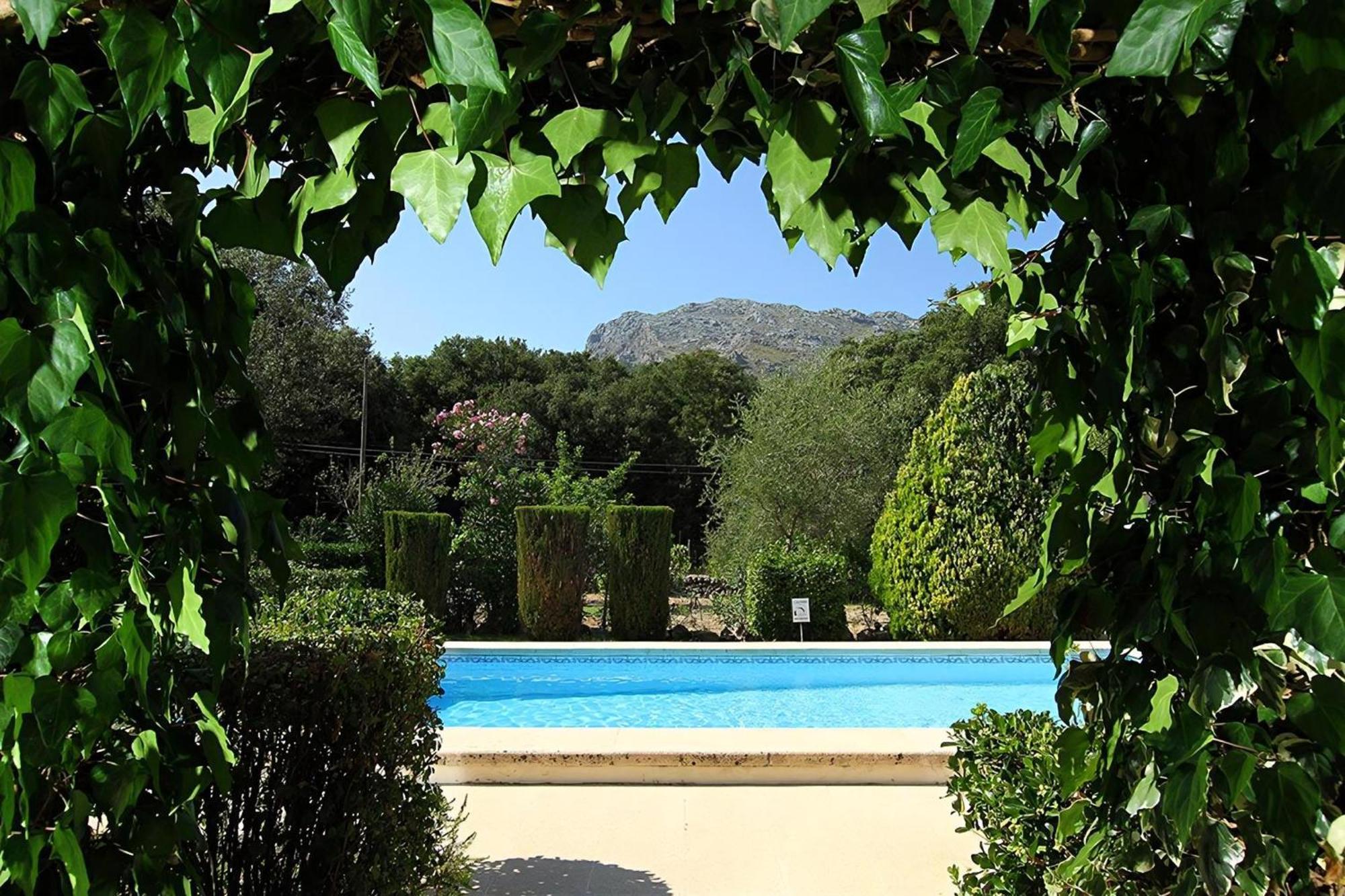 La Plana Mit Privatpool Ferienhaus Pollença