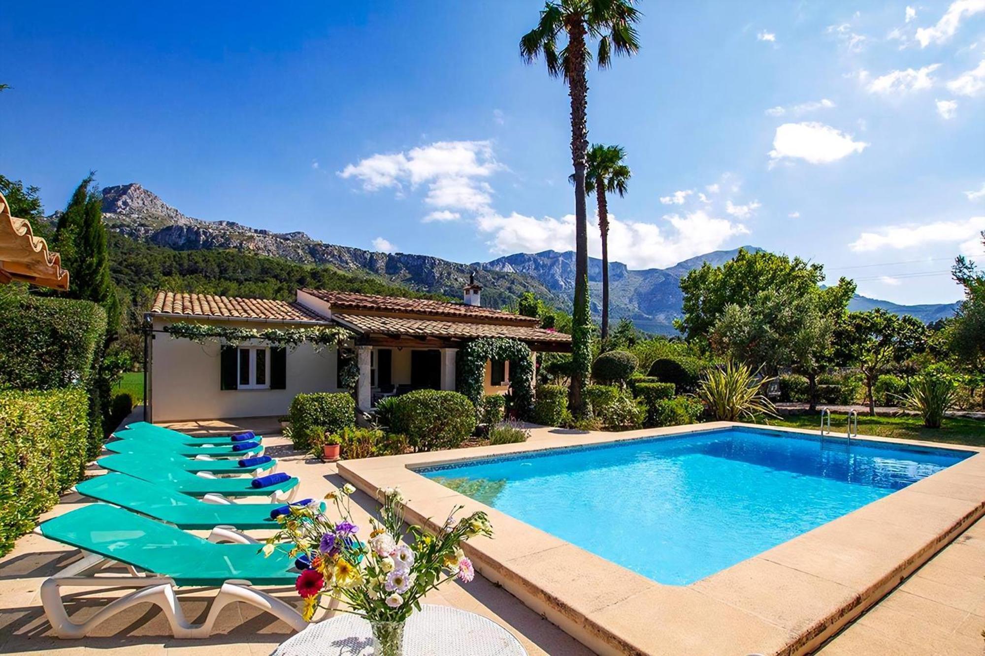 La Plana Mit Privatpool * Pollença