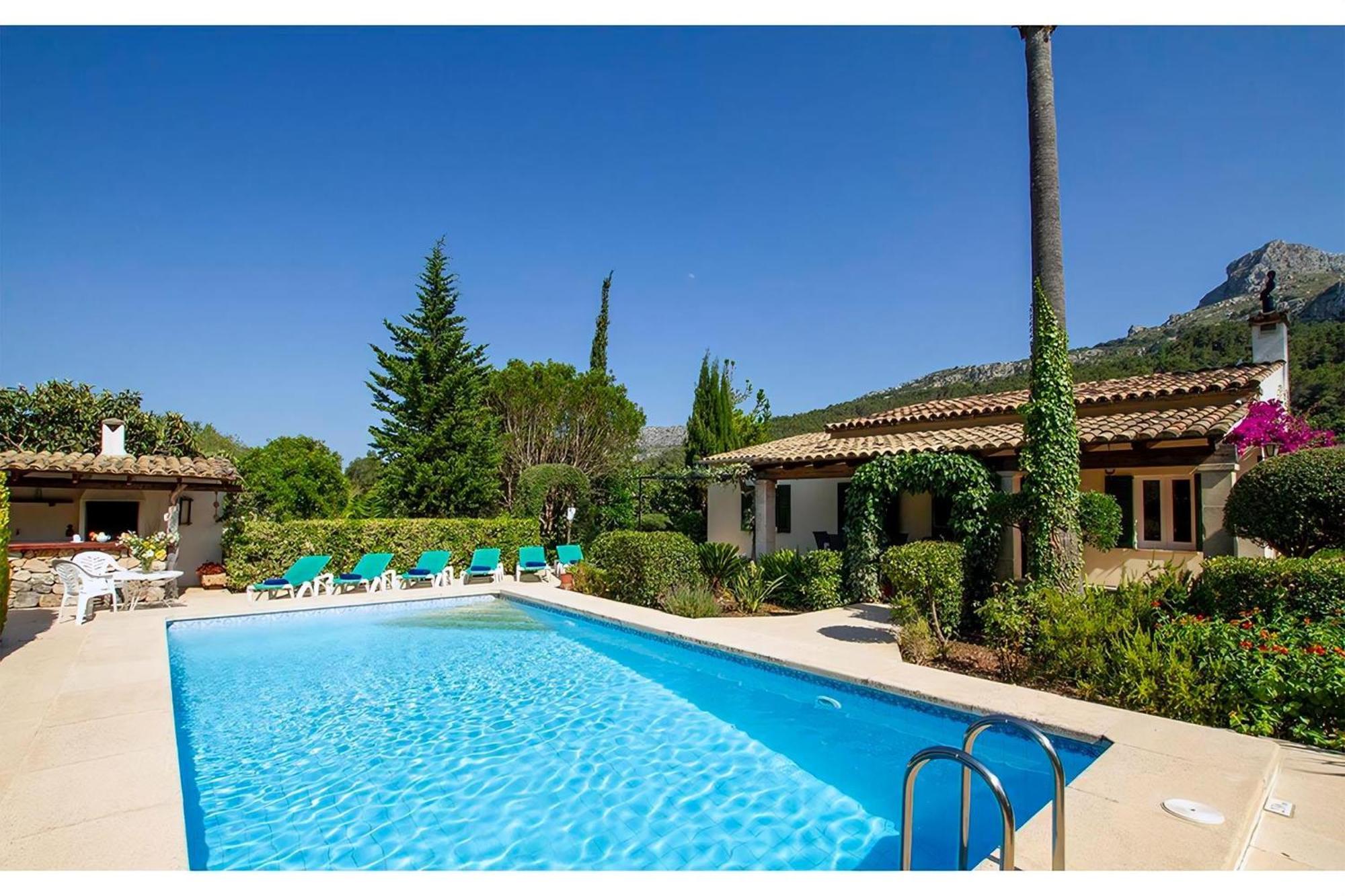 La Plana Mit Privatpool