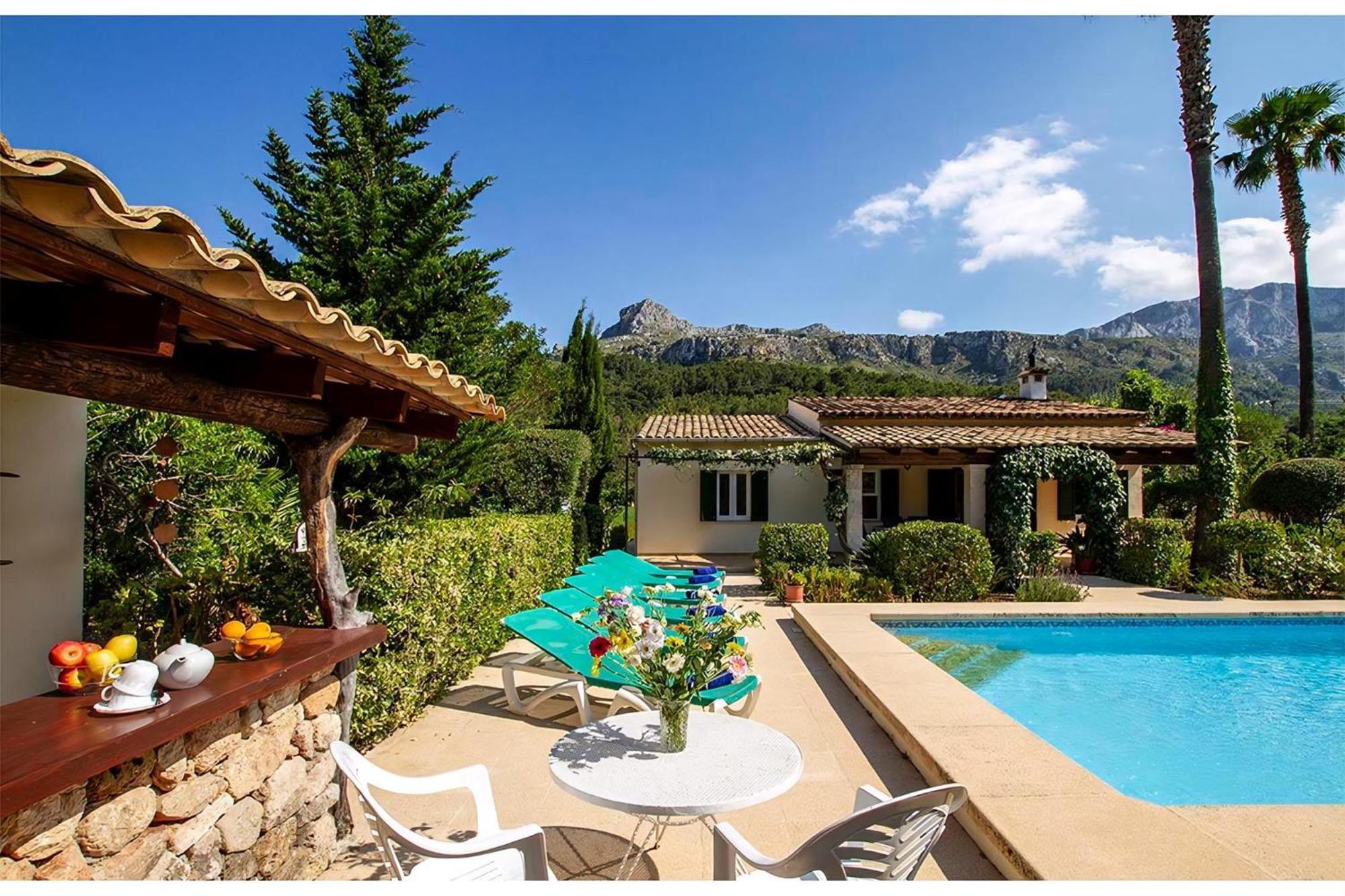Ferienhaus La Plana Mit Privatpool Pollença