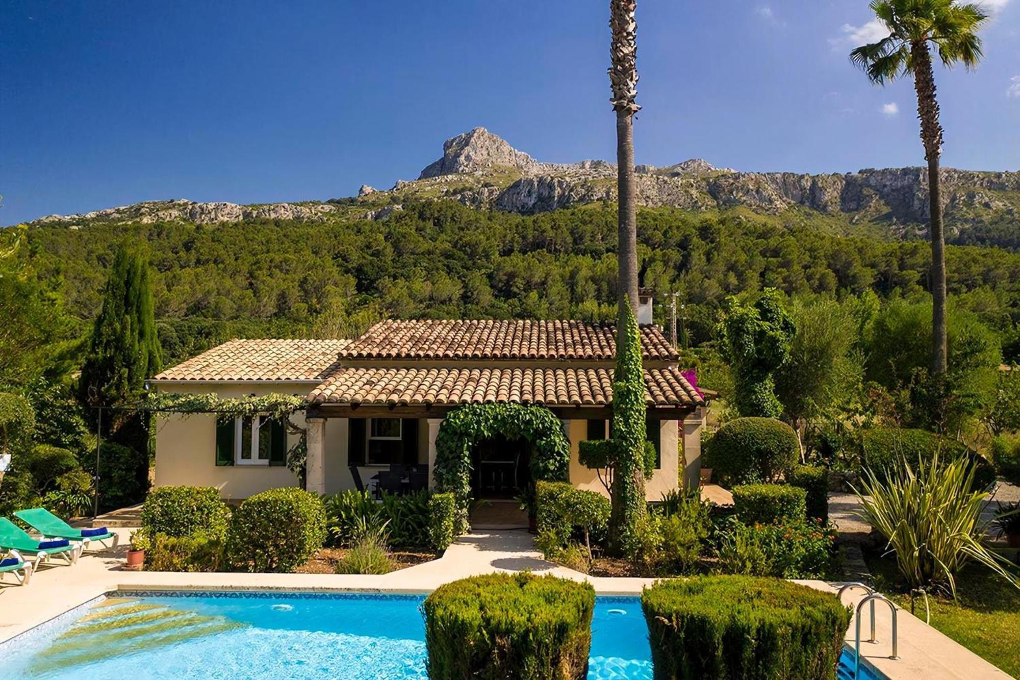 Ferienhaus La Plana Mit Privatpool