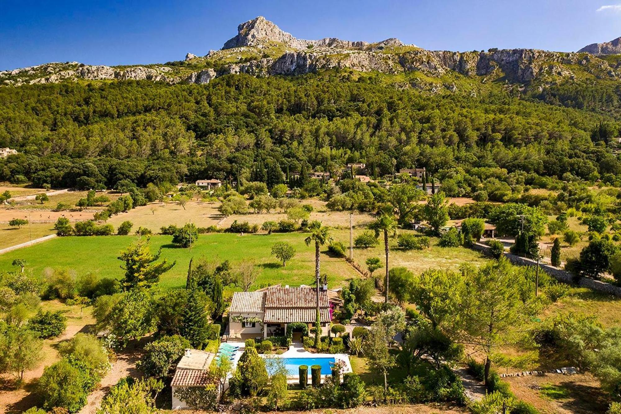 Ferienhaus La Plana Mit Privatpool Pollença