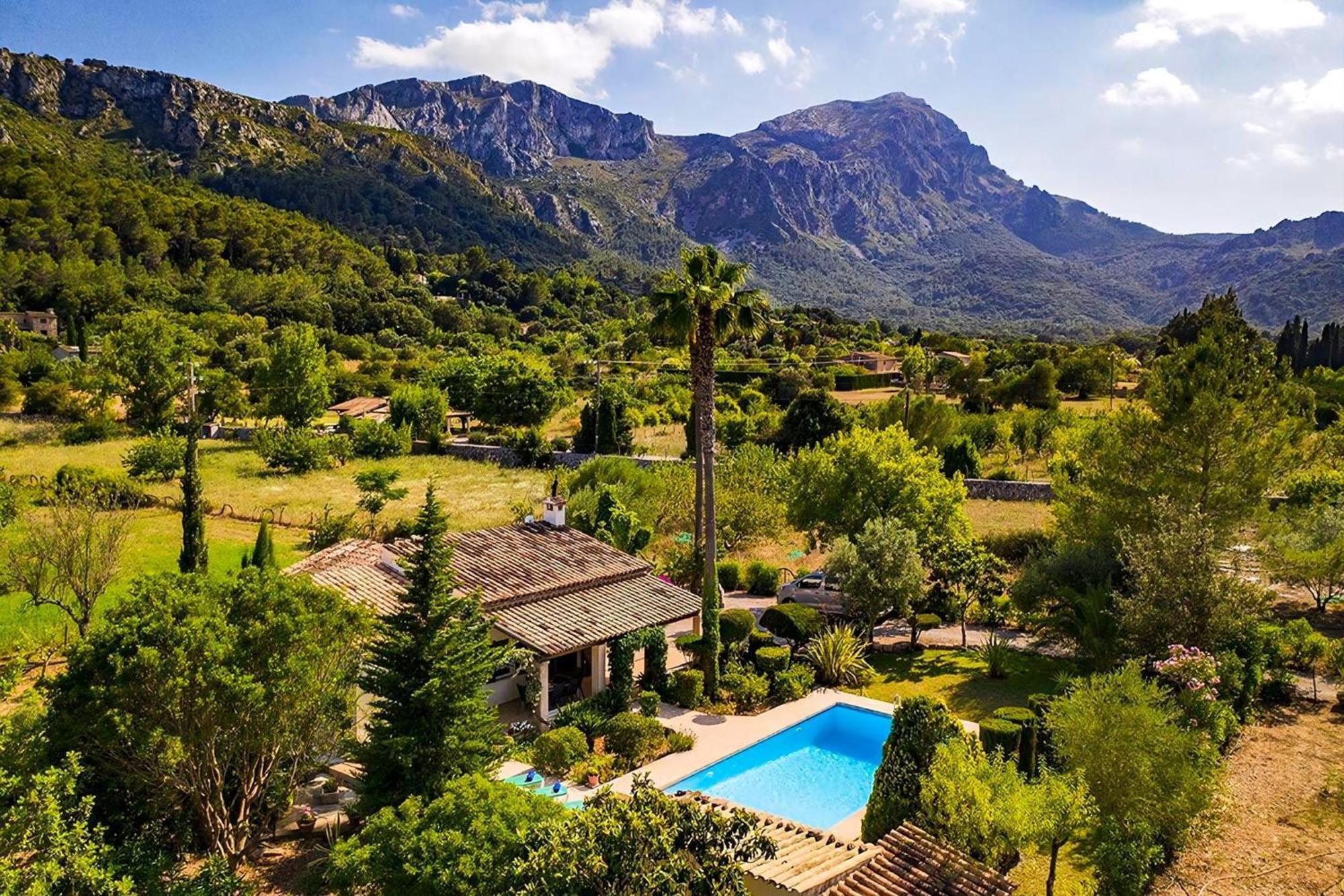 La Plana Mit Privatpool Ferienhaus Pollença