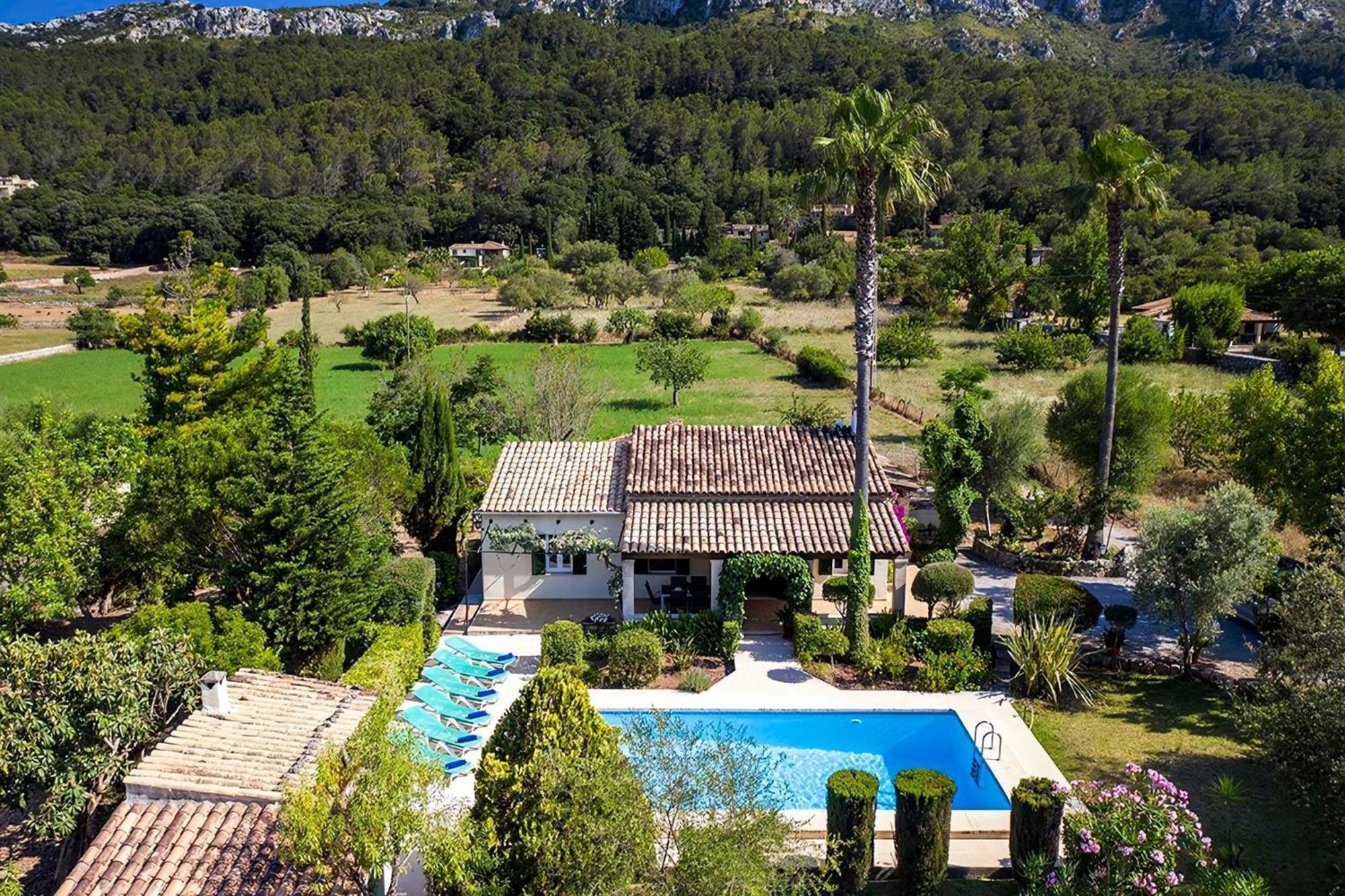 La Plana Mit Privatpool * Pollença