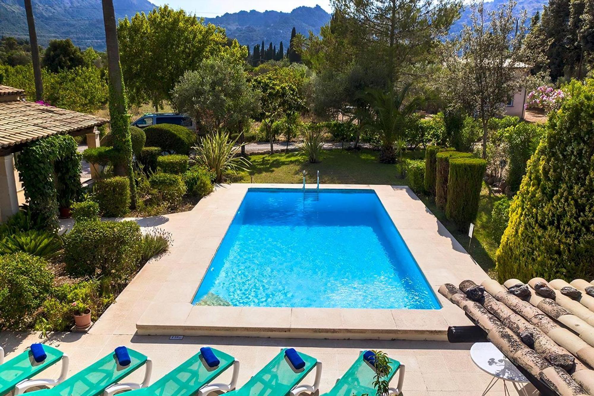 La Plana Mit Privatpool *